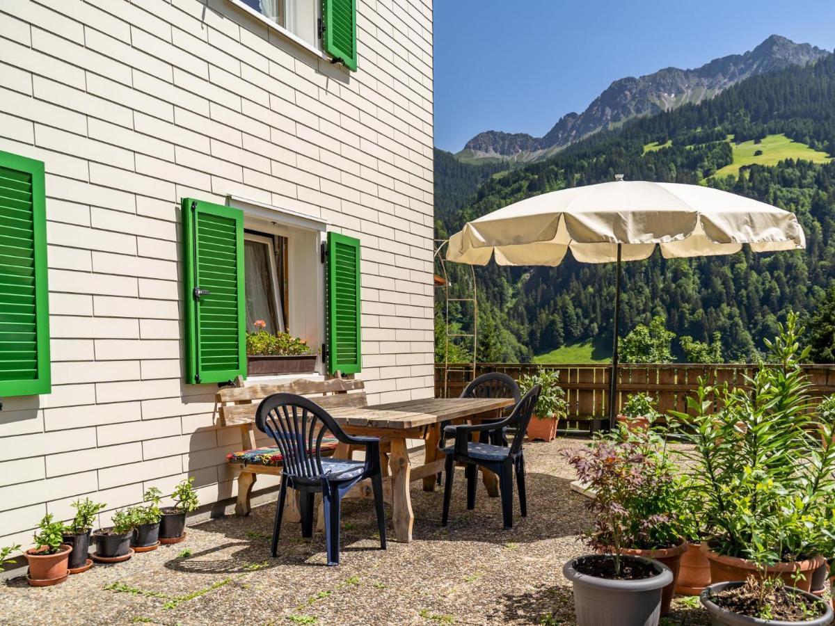 Ferienhaus Tuertscher 1 Apartamento Sonntag Exterior foto